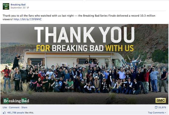 Breaking bad_Thank you