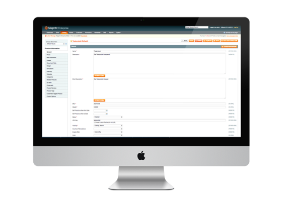 Magento und Google – Basics sind vorhanden
