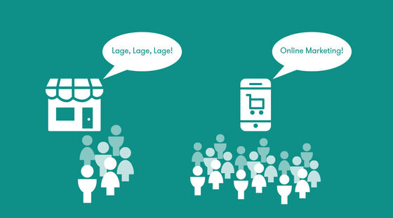 USPs, Traffic, Vertrauen: Tipps für erfolgreiches E-Commerce Lage des Shops