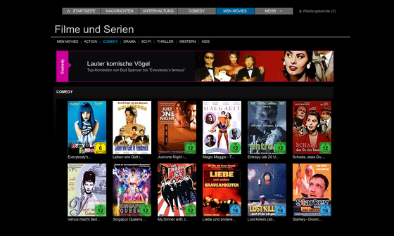 MASSIVE ART Blog: Straffrei Videos streamen