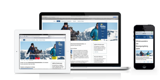 Illwerke Tourismus - Responsive Design