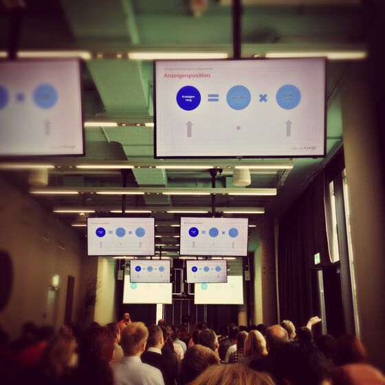 Google Adwords Basics Zürich Mai 2014 - Anzeigen Position