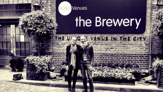 MASSIVE ART Blog: Bernd & Kate live von 'Future of Webdesign'-2