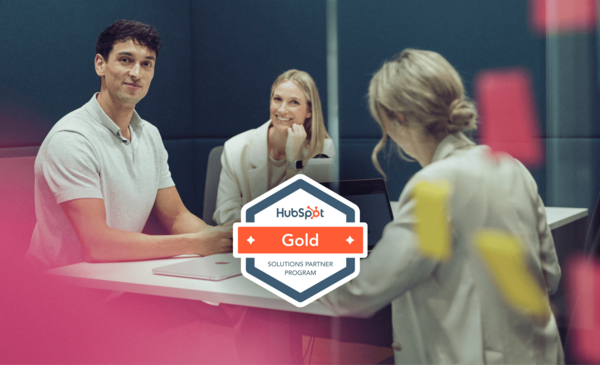 HubSpot Gold Solution Partner