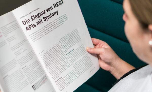 Setup für REST Schnittstellen Symfony Sabine Bär