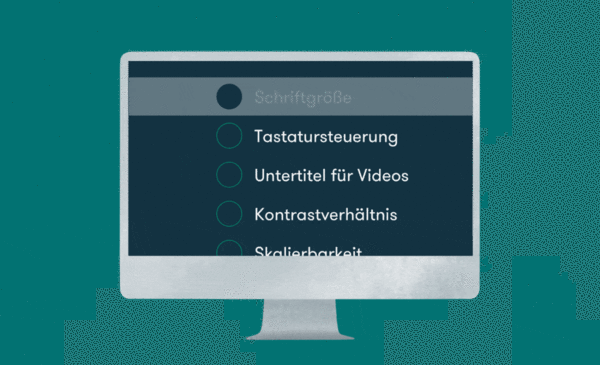 Ist Ihre Website Barrierfrei Animation Overview