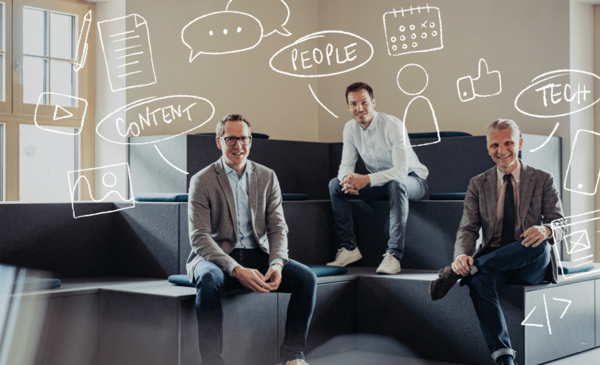 Das Team hinter der Förderbox