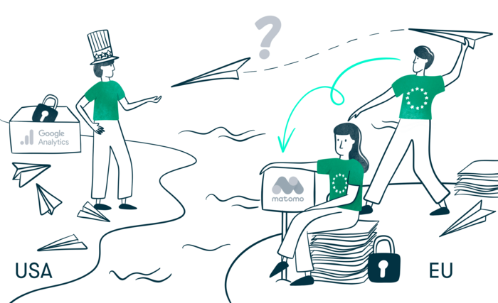 analytics vs. matomo analytics vs. matomo
