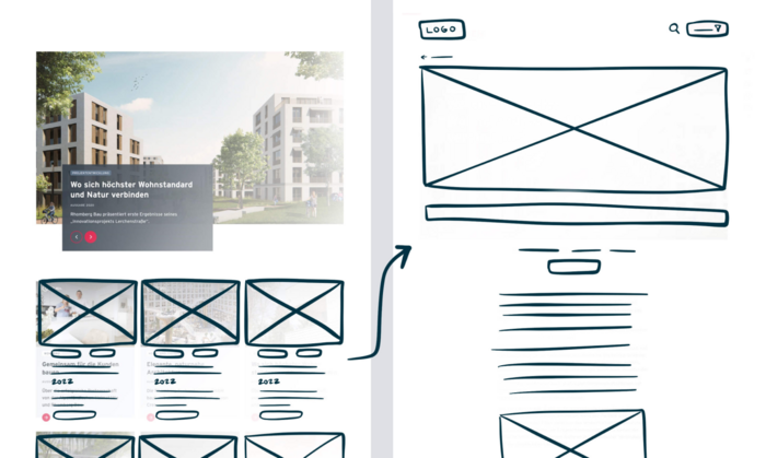 Website vs Wireframe Website vs Wireframe