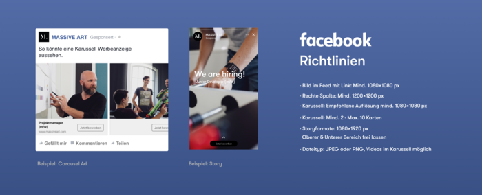 Facebook Richtlinie Facebook Richtlinie
