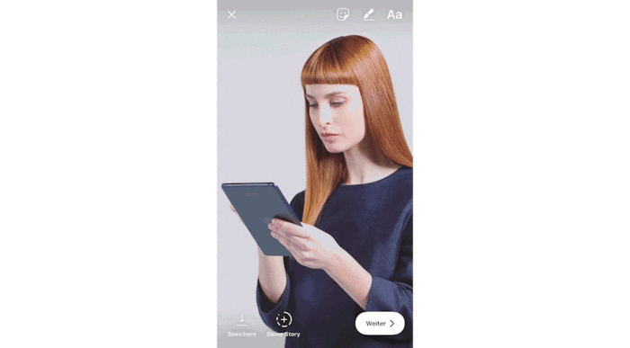 Abbildung 1: Durch swipen können verschieden Filter ausprobiert werden. 2017-09-21 Instastories – Die 10 besten Tipps & Tricks Filter