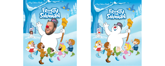 Das Sulu-Team tanzt immer so beschwingt durch unser Büro. massiveart-adventskalender-frosty