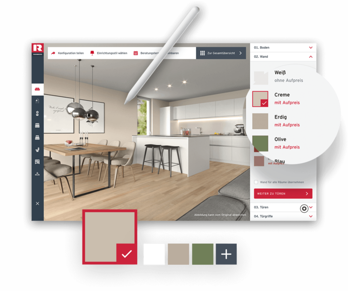 Rhomberg Bau Wohnungskonfigurator Rhomberg Bau Wohnungskonfigurator