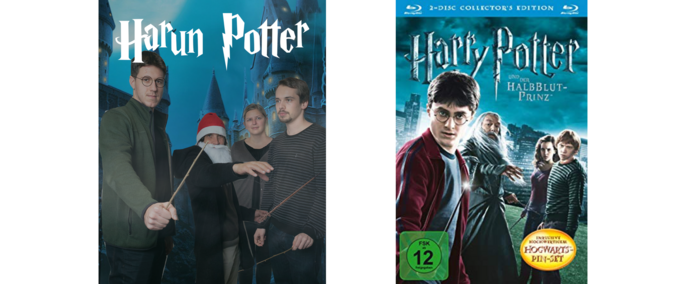 Legt euch nicht mit unserem Product Development-Team an. Sonst Abrakadabra ... massiveart-adventskalender-harry-potter