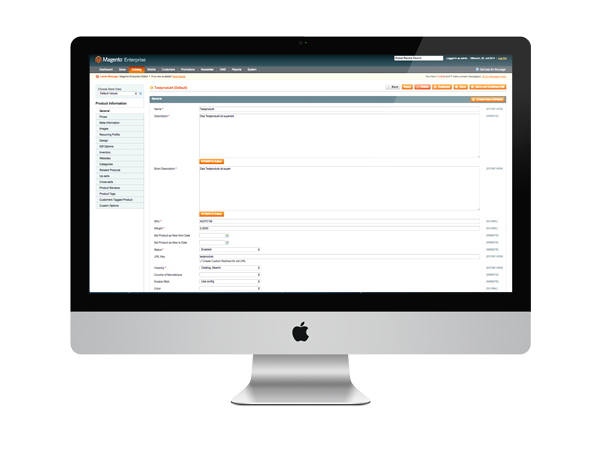 Magento und Google – Basics sind vorhanden Magento und Google – Basics sind vorhanden