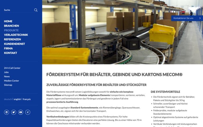 Abbildung 2: auf visuelle Ästhetik wurde hier wenig Wert gelegt Was die Verbraucher von der Marke halten