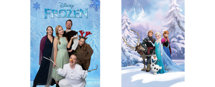 Der Oskar geht an ... das Rentier.
massiveart-adventskalender-frozen