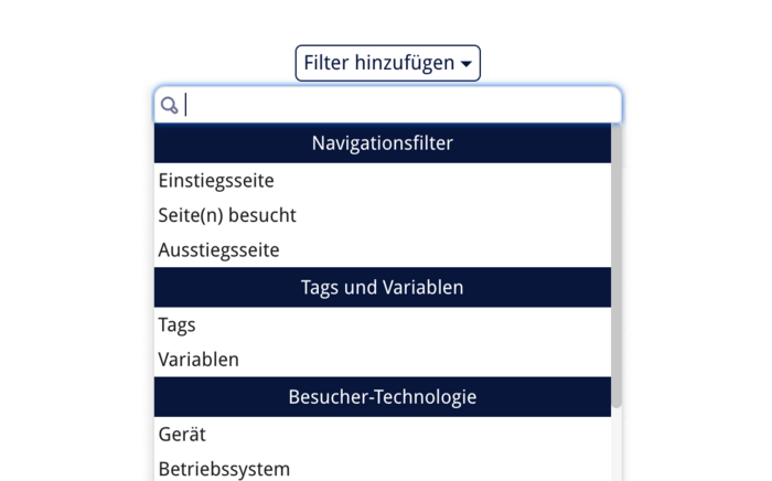 Filtersystem Filtersystem