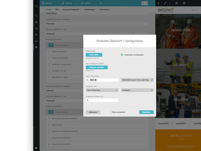 Sulu-Data-Provider-Referenzseite Sulu-Data-Provider-Referenzseite
