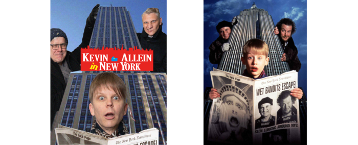 Gut, dass Rainer, Bernd und Oliver Humor haben.
massiveart-adventskalender-kevin-allein-in-newyork