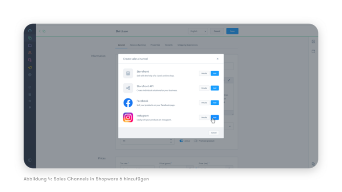 Shopware 6: Sales Channel Shopware 6: Sales Channel