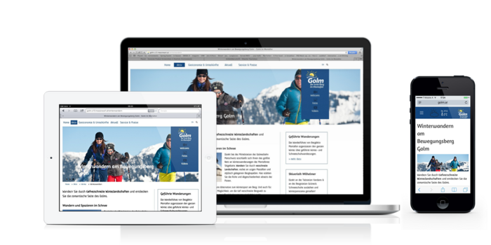 Illwerke Tourismus - Responsive Design Illwerke Tourismus - Responsive Design