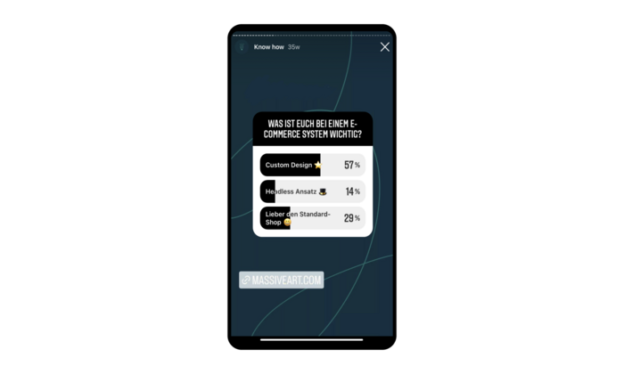 Instagram Stories Interaktive Umfragen Instagram Stories Interaktive Umfragen