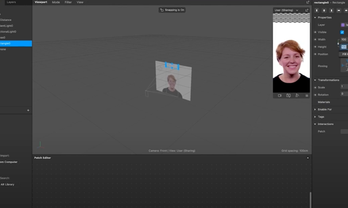 Das MASSIVE ART Tutorial wie man einen eigenen AR Filter in der Software "Meta Spark Studio" kreieren kann.  ar-filter-blog-01