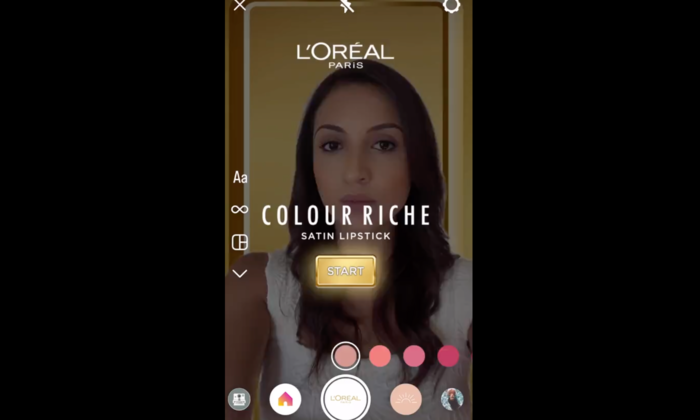 AR Filter Beispiel L'Oreal - Welche Lippenstift-Farbe passt zu dir? ar-filter-blog-02