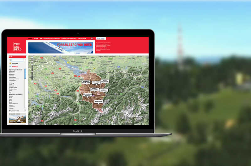 MASSIVE ART – Videoportal für Vorarlberg Tourismus