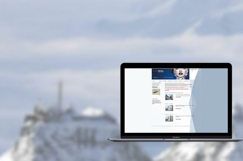 MASSIVE ART – Website-Relaunch für Glas und Metal Weissofner