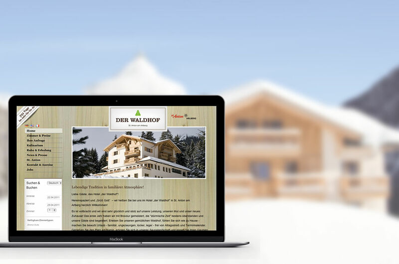 MASSIVE ART – Website-Relaunch für Der Waldhof
