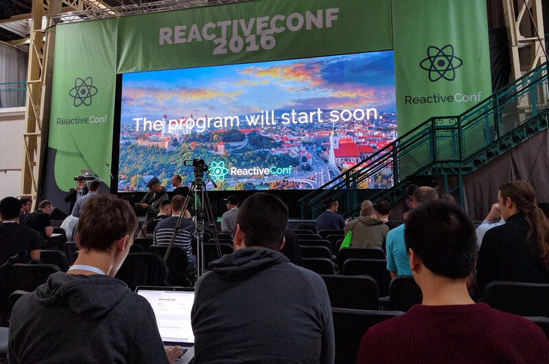 Meine Top-6 Inhalte der ReactiveConf in Bratislava