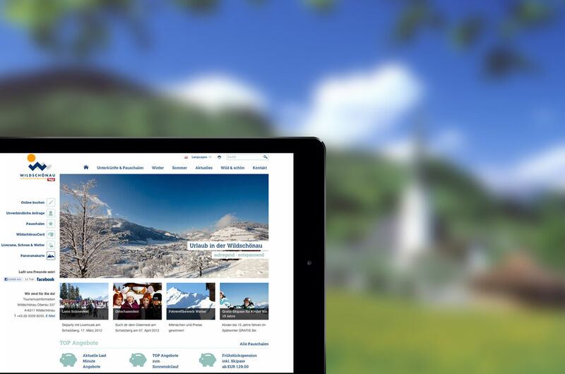 MASSIVE ART – Website-Relaunch für Wildschönau