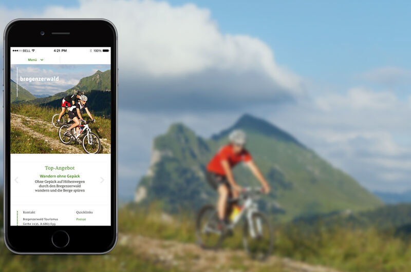 MASSIVE ART – Website-Relaunch für Bregenzerwald Tourismus