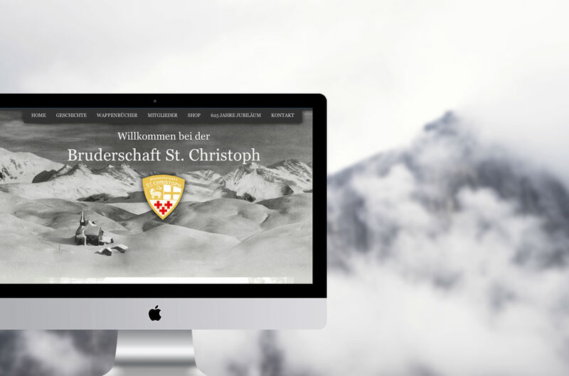 MASSIVE ART – Website-Relaunch für Bruderschaft St. Christoph