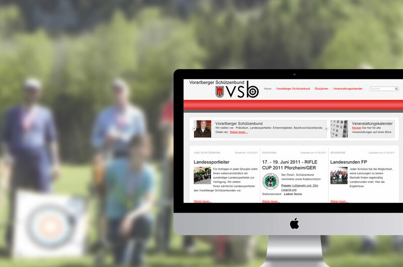 MASSIVE ART – Website-Relaunch für Vorarlberger Schützenbund