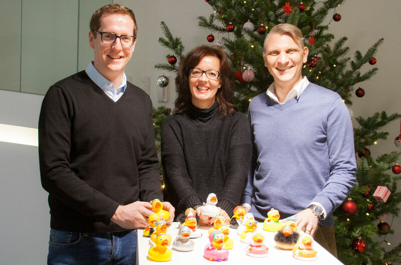 MASSIVE ART spannt ein "Netz für Kinder"