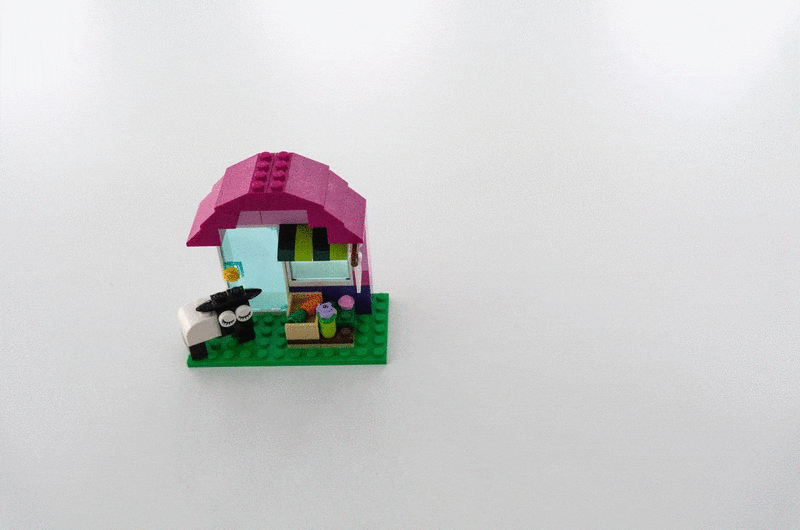 Webanalyse & Lego gif