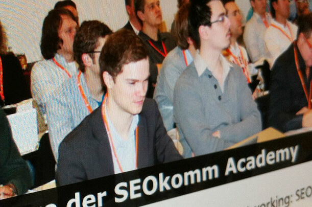 SEOkomm Academy 2012 - "360 Grad SEO für KMUs und Agenturen" von Jens Fauldrath