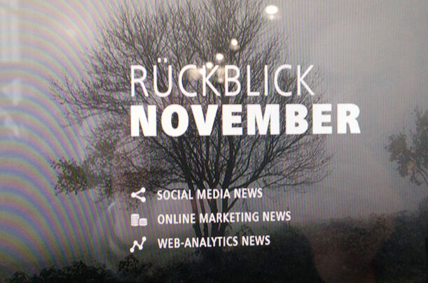 MASSIVE ART BLOG Rückblick-November