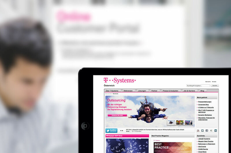 MASSIVE ART – Website-Relaunch für T-Systems