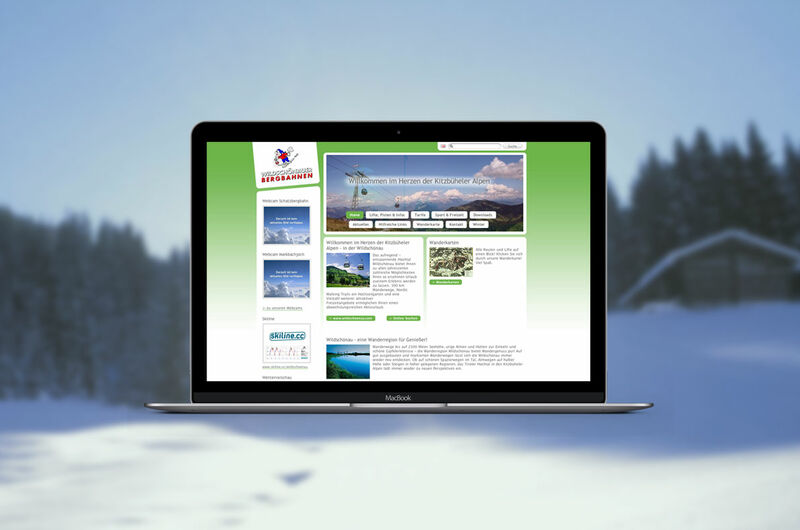 MASSIVE ART – Website-Relaunch für Bergbahn Wildschoenau