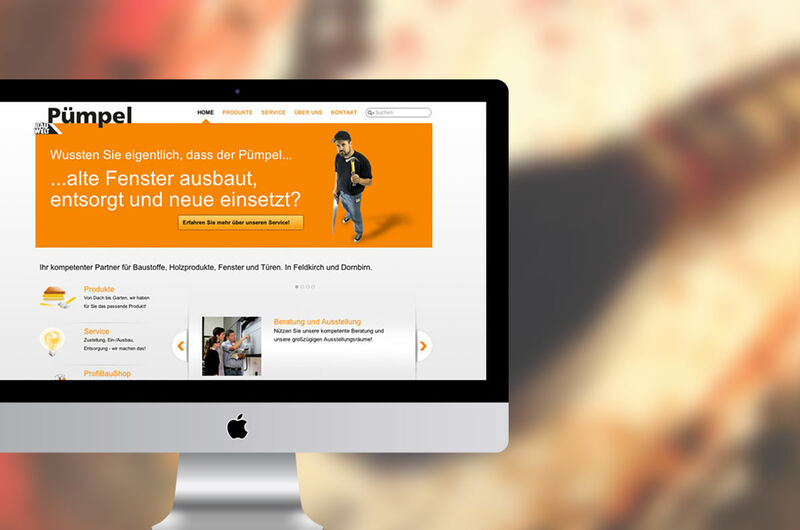MASSIVE ART – Website-Relaunch für Pümpel