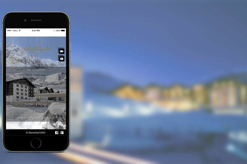 MASSIVE ART – Website-Relaunch für Zuerserhof