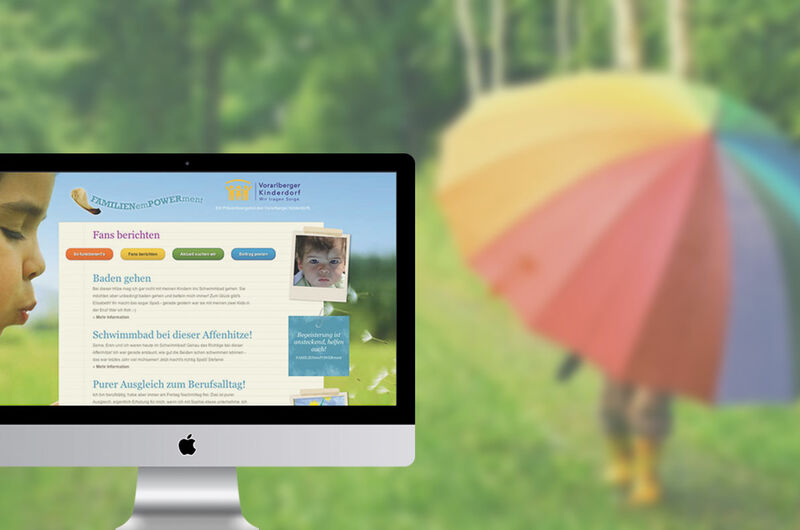 MASSIVE ART – Website-Relaunch für Familienempowerment