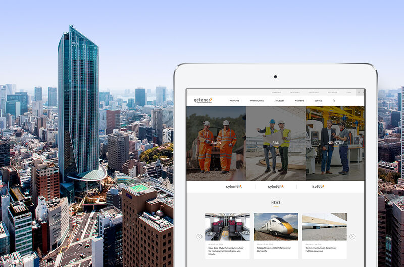 Digital-Strategie für Getzner Werkstoff GmbH