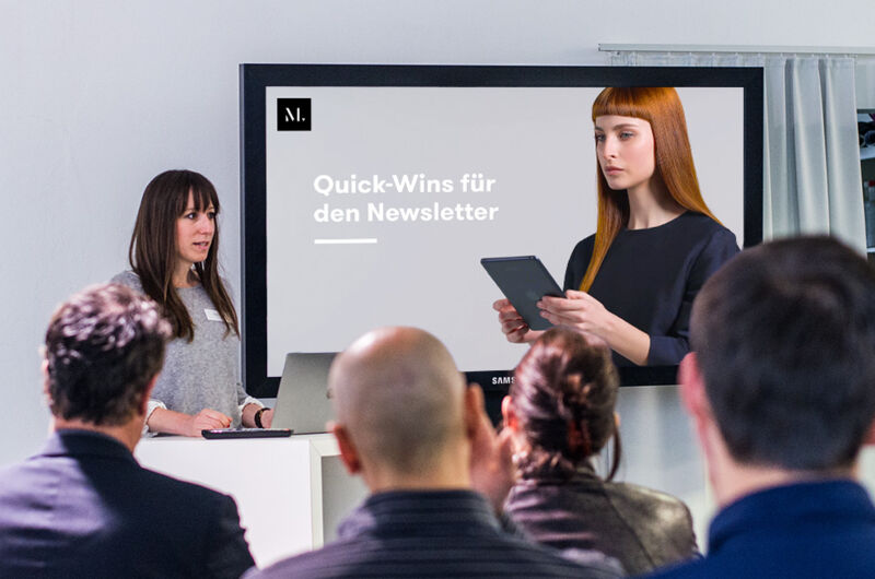 Quick-Wins für Ihren Newsletter MASSIVE ART