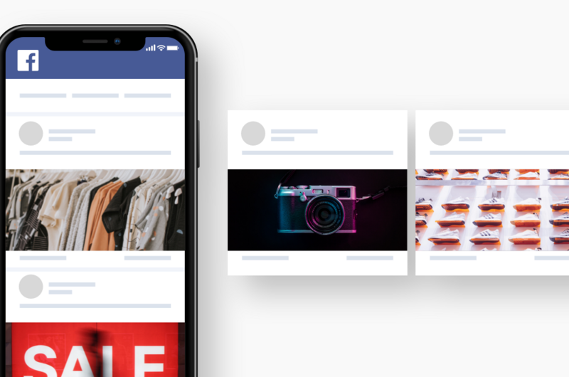 Google + Facebook Shopping