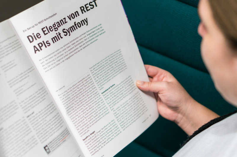 Setup für REST Schnittstellen Symfony Sabine Bär